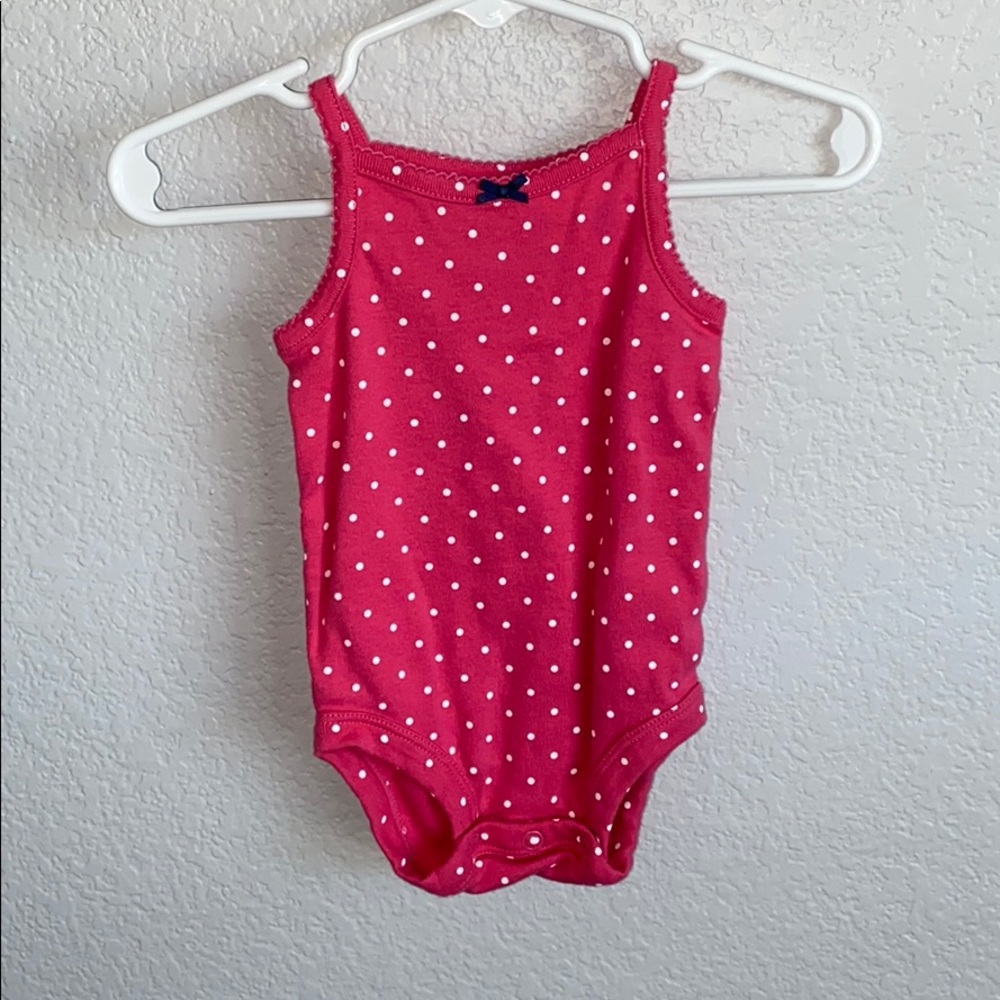 Pink onesie